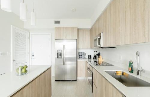 Northeast Miami Apartamento | Miami design district, view of the bay - city