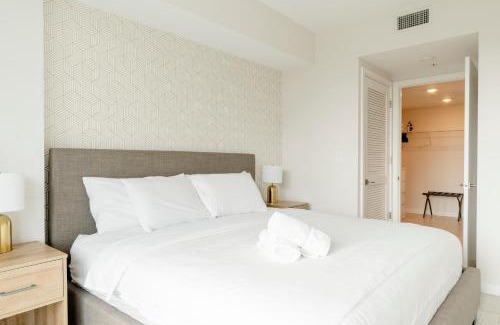 Northeast Miami Apartamento | Miami design district, view of the bay - city