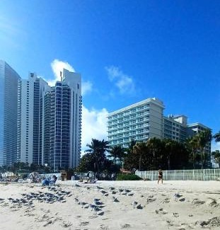 Sunny Isles Beach Apartamento | Miami Direct Access to the beach