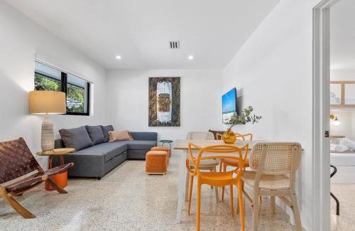 Little Haiti Apartamento | Miami Getaway Luxe Pool Garden & Courtyard