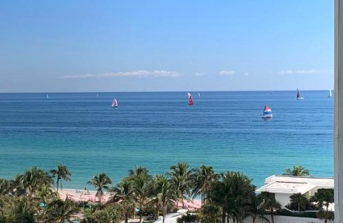 Hollywood South Central Beach Apartamento | Miami Hollywood Two Bedroom Penthouse With Intracoastal View 005-22bvic
