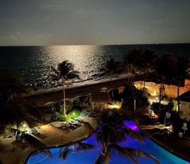 Hollywood South Central Beach Apartamento | Miami Hollywood Two Bedroom Penthouse With Intracoastal View 005-22bvic