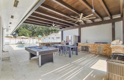 Miami Gardens Casa | Miami House Pool Game Room BBQ L24