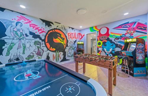 Miami Gardens Casa | Miami House Pool Game Room BBQ L24