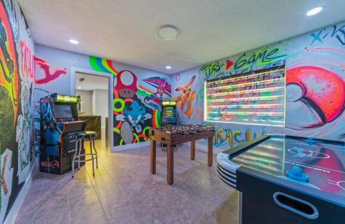 Miami Gardens Casa | Miami House Pool Game Room BBQ L24