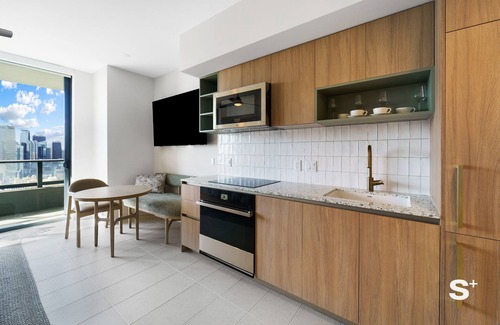 Downtown Miami Complejo | Miami Luxury Studio With City View