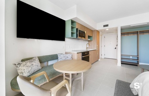 Downtown Miami Complejo | Miami Luxury Studio With City View