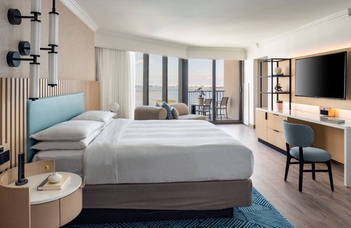 Downtown Miami Hotel | Miami Marriott Biscayne Bay