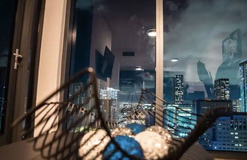 Overtown Condominio | Miami's Best - Modern 2BR/2BA Condo, Infinity Pool, and Luxury Central Living