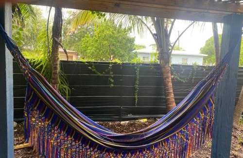 Little Haiti Casa | Miami Townhouse with Patio, Gazebo, Free Parking, centrally located