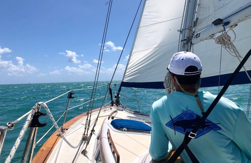 Historic Seaport Alquiler De Eote | Miami Vice velero en el centro de Key West! Reserve AHORA la 5ta noche GRATIS!