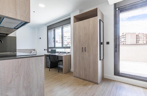 Almenara Otro | Micampus Madrid Sinesio Delgado Student Residence