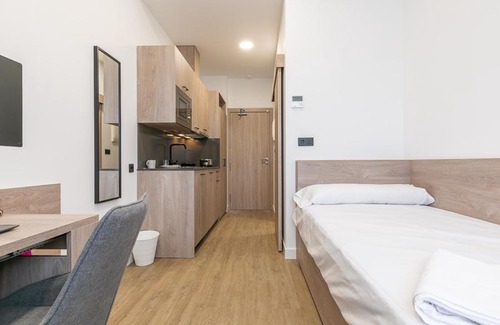 Almenara Otro | Micampus Madrid Sinesio Delgado Student Residence