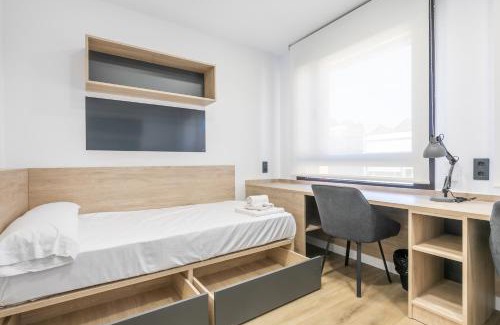 Fuencarral Otro | Micampus Manuel Tovar 6 Student Residence