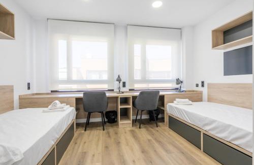 Fuencarral Otro | Micampus Manuel Tovar 6 Student Residence