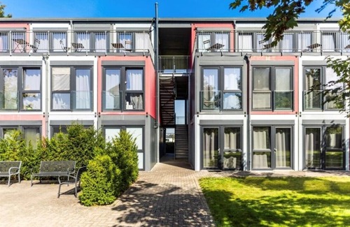 Bubenheim Apartamento | Micario: Apartment in Bubenheim - parking lot - 2 persons - 100,-