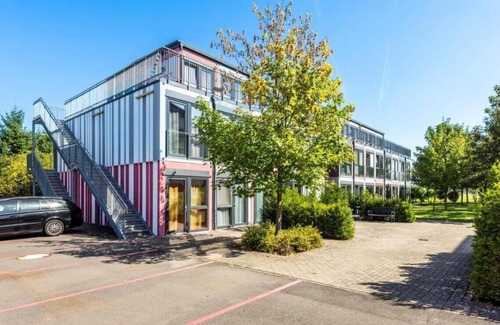 Bubenheim Apartamento | Micario: Apartment in Bubenheim - parking lot - 2 persons - 100,-