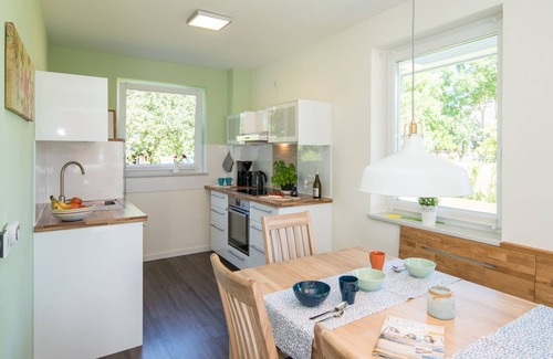 Vitzdorf Casa | Casa de vacaciones familiar, wifi gratis, sauna, chimenea, 8 personas