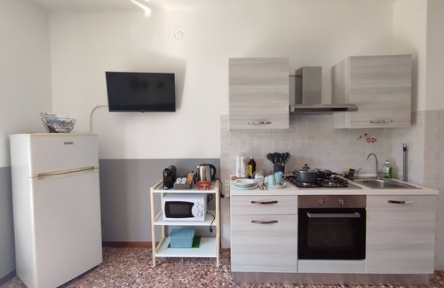 Mascarelli Apartamento | Michelangelo - spacious apartment with view in La Morra