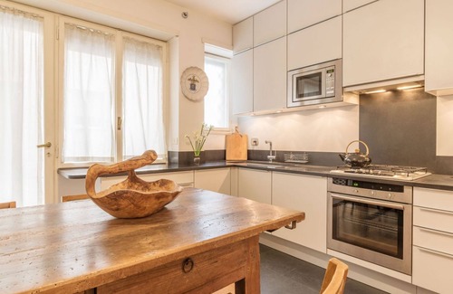 Quartiere III Pinciano Apartamento | Apartamento Micheli 4pax con amplia terraza.