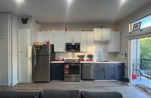 Deep Ellum Apartamento | Mickey Magical 1BR Soft-Loft Deep Ellum