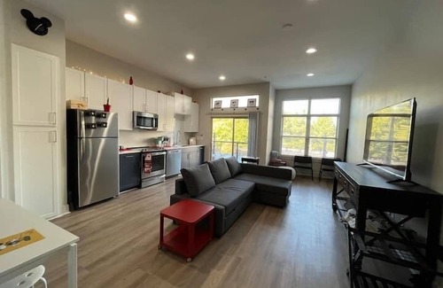 Deep Ellum Apartamento | Mickey Magical 1BR Soft-Loft Deep Ellum