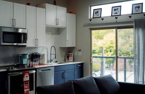 Deep Ellum Apartamento | Mickey Magical 1BR Soft-Loft Deep Ellum