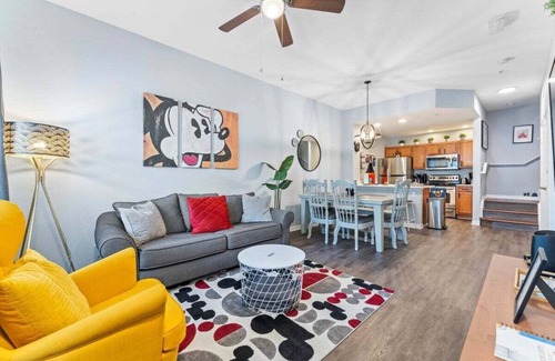 Venetian Bay Villages Casa | Mickey's Magical Townhome Venetian Bay Villages