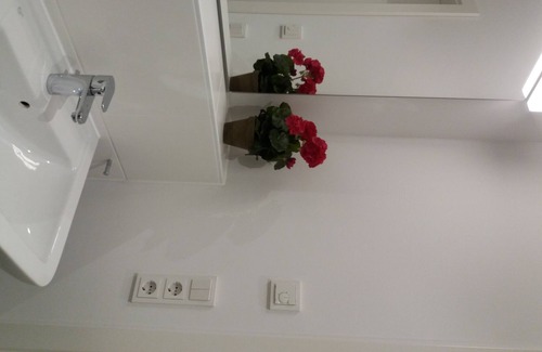Riem Apartamento | Micro apartamento directamente en el Messe München-Riem