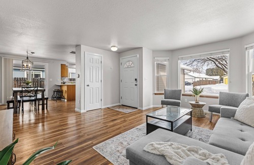 Southeast Boise Casa | Micron Corporate Boise-3 bedroom, Extended Stays, Relocation