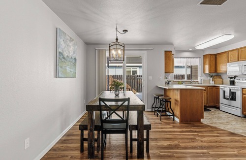 Southeast Boise Casa | Micron Corporate Boise-3 bedroom, Extended Stays, Relocation