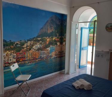 Marina Piccola Apartamento | MiDé Capri House