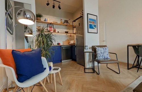 Quedgeley Apartamento | Mid-Century Apartment, Near The Quays & Docks