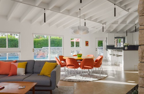 Sunrise Vista Chino Casa | Mid-Century Architectural Gem in the Heart of Palm Springs #5028