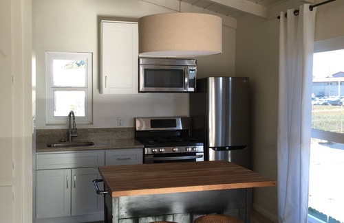 Silver Strand Apartamento | Mid Century Beach Studio, Love Shack, completamente remodelado, arriba, vista