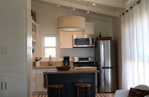Silver Strand Apartamento | Mid Century Beach Studio, Love Shack, completamente remodelado, arriba, vista