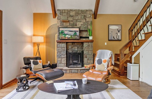 Northwest Raleigh Casa | Mid-Century Fairytale Cabin ✦ Best Coffee Station for Miles!