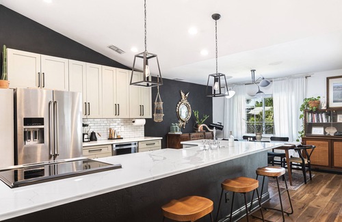 Bonita Springs Casa | Mid Century Home with Heated Pool + Spa