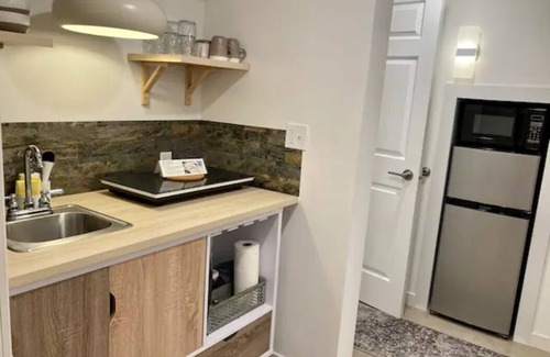 Black River Falls Apartamento | Mid-Century Modern on the River