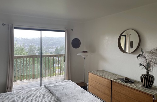 Mill Valley Casa | Mid-Century Mill Valley with Fabulous Bay Views!