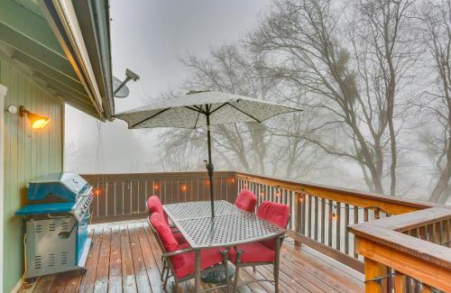Crestline Casa | Mid-Century Mod Cottage, Steps to Lake Gregory!
