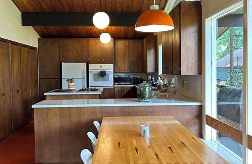 Anderson Island Casa | Mid Century Modern Retreat