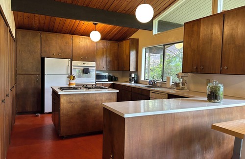 Anderson Island Casa | Mid Century Modern Retreat