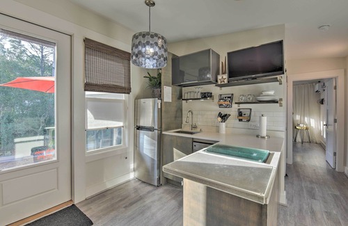 Seagrove Beach Cabaña | ¡NUEVO! Casa de playa moderna de mediados de siglo para dos!