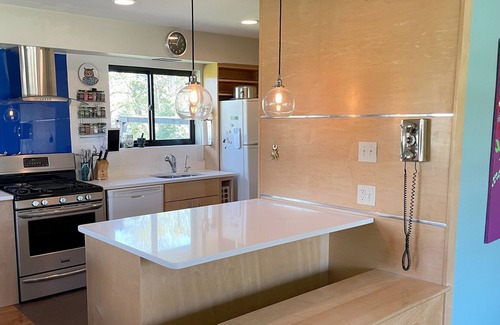 Downers Grove Casa | Mid Century Modern close to Downtown