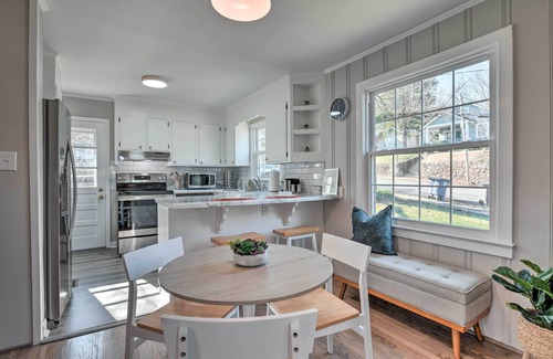 Winston - Salem Cabaña | Mid-Century Modern Cottage in Ardmore Area!