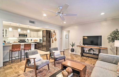 Lakeland Casa | Mid-Century Modern Escape in Central Lakeland!