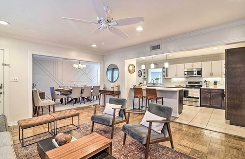 Lakeland Casa | Mid-Century Modern Escape in Central Lakeland!
