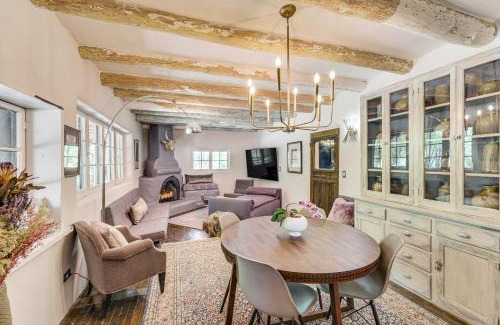 Taos Casa | Mid-Century Modern Taos Home with Hot Tub and Fire Pit