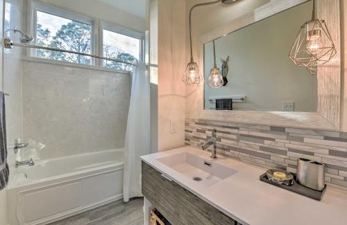 Seagrove Beach Casa | Mid-Century Modern Beach Cottage with Fire Pit!